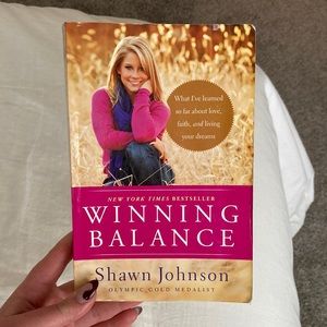 winning balance - shawn johnson autobiography